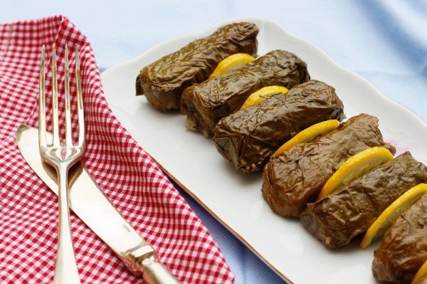 Yaprak Dolma-Taze Meze